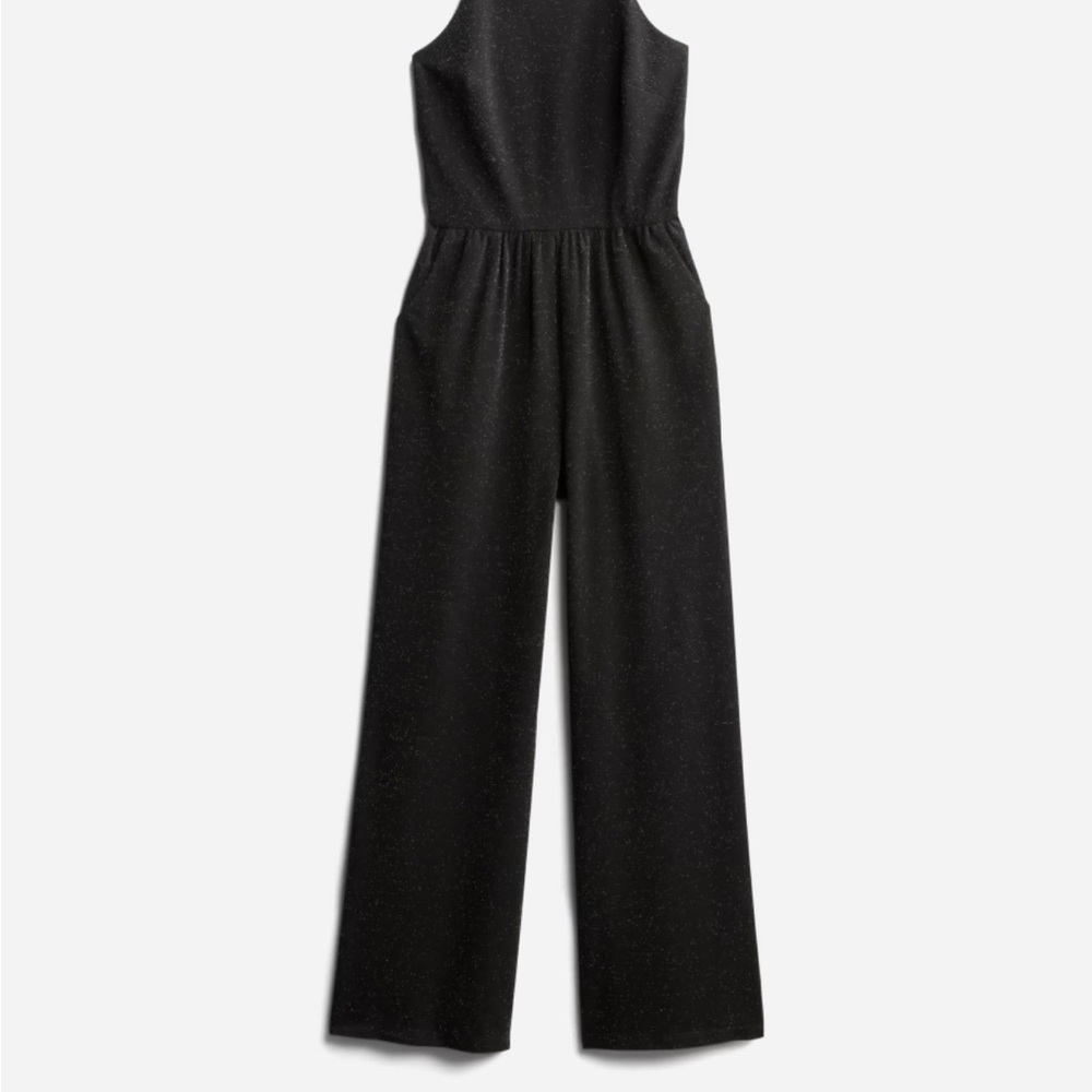 Kaileigh Black Sparkly Jumpsuit- Brand New w/Tags- Size Small